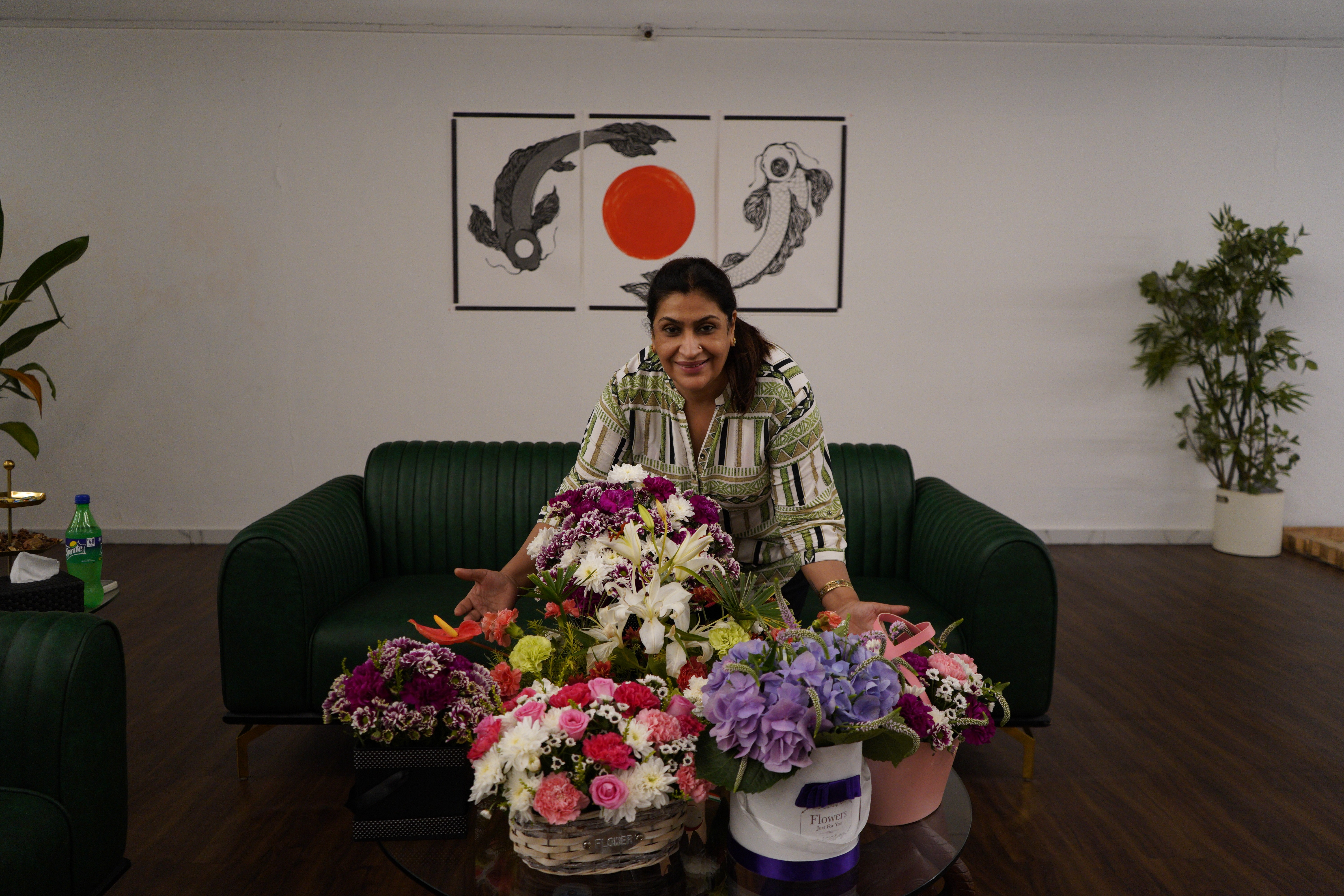 Deepika Malhotra - Internationally Certified Floral Stylist